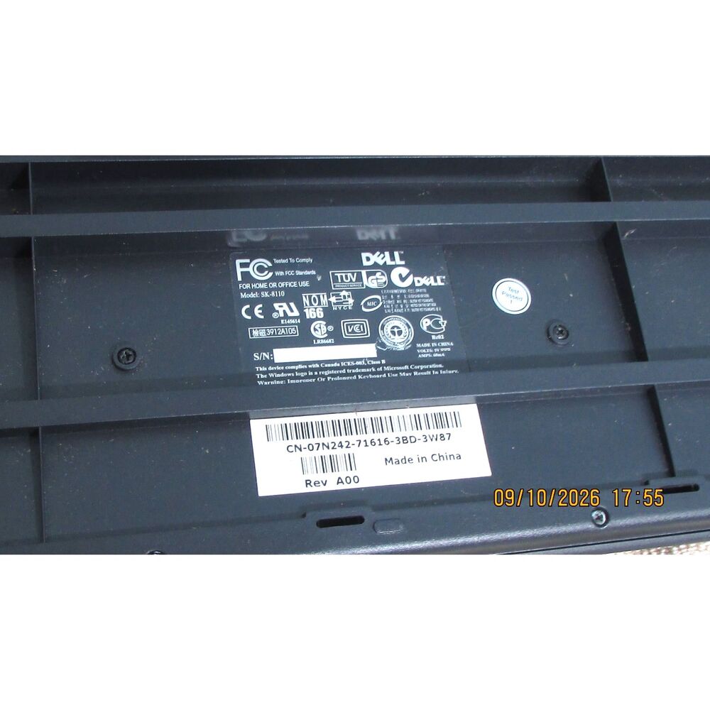 Dell Keyboard - Picture 2 of 2